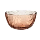 clear serving price round salad microwave glass bowl
