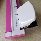 Gauge Punch 3 hole 6 hole 5.5mm hole for A4 A5 B5 A6 A7 papers