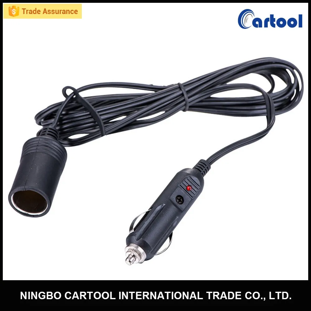 12V Cigarette Lighter Socket Extension Cord Cable.jpg