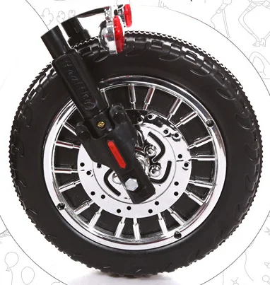 HS-200 kids electric motorcycle motor widening tire.png