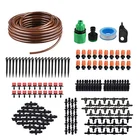Wholesale 30m/25M/20M Micro Drip Garden Spray Self drip sprinkler agriculture drip irrigation system