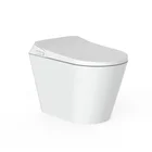 Bathroom design sanitary ware ceramic wc self - cleaning smart toilet bowls