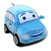 Factory wholesale stuffed taxi toy plush baby car toy
