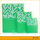 Eco friendly Recycled school note book ,mini spiral paper recycled notebook with ball pen