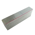 China OEM manufacture ferrita sintered diametrically magnetized strong 3d magnet