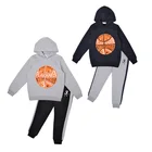 Petelulu Garment Novel Winter Hoodie Kids Wear CVC Clothing Set