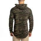 Camouflage Hoodie Custom Fashion Long Sleeve Cotton Hoodies Camouflage Mens Hoodies