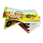 Overseas Bulk Custom Hardcover Paper English Cartoon Story Book Best Price Wholesale Children Books Printing