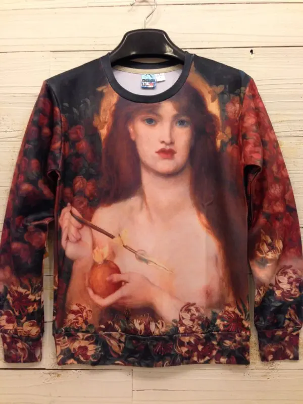 3D digital print fashion men's sweatshirts