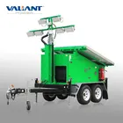 high quality quite clean solar tower power plant