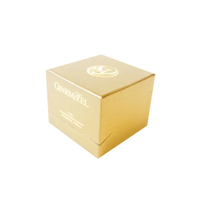 professional custom hot golden gift box design fancy packaging
