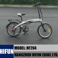 HIFUN Brand 36V 250W Hidden Battery