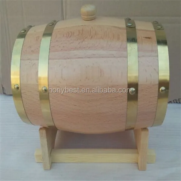 Empty Wooden Wine Barrel for 1.5L,3L,5L,10L,20L,225L-5.jpg