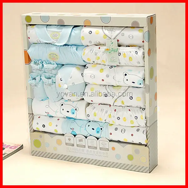 packaging & printing  box  high quality custom paper baby gift