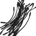 Cheap Custom Made Design Logo Plastic String Zipper Puller for Garment