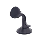 Universal Magnetic Car Phone Holder For iPhone Samsung GPS Car Mount Support Stand Crystal 360 Rotation ABS Magnetic