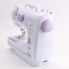 Flat-bed Suit Machine Fhsm-505 Computer Embroidery Mens Suit Sewing Machine Post Bed