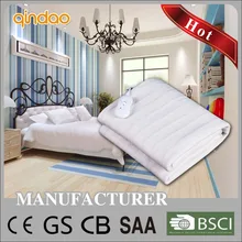European Customer Recommend CE/GS/CB Approval Electric Blanket/ Electric Thermal Blanket