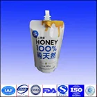 stand up doypack bag with spout for drink,beverage,liquid stand up nozzle pouch,custom printing baby food pouch