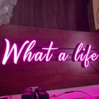 Wall-mounted Custom Neon Sign Letters Led Neon Sign Light