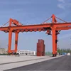 cheap price expert design rmg lifting container crane for 20' 40' container