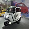 EEC Certified Electric 3 Wheel Full Closed Mobility Scooter With Passenger Seats, Luxury Electric New Energy Automobile Vehicle