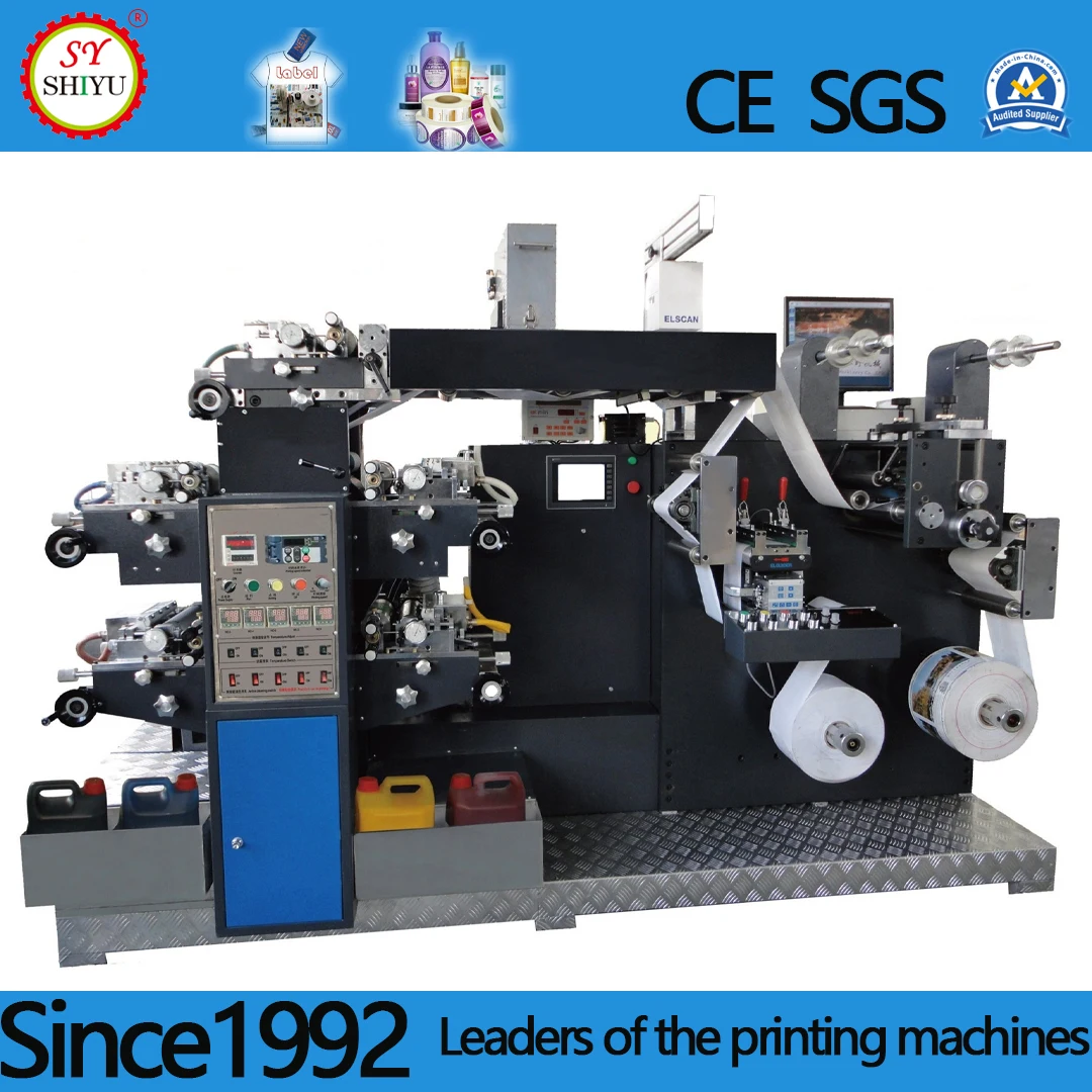 plastic label printer machine