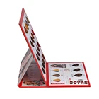 Professional salon hair color chart manufacturers natural permanent hair dye cream