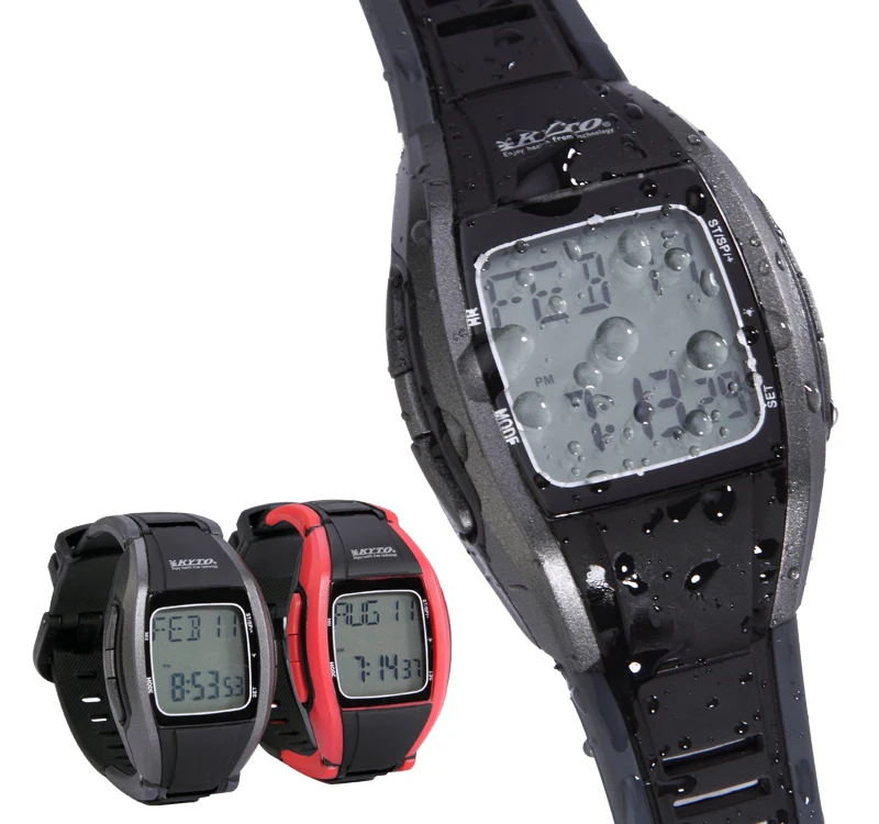 Crane Sports Body Fitness Heart Rate Monitor Pulse Wrist Watch Buy