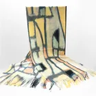 Wholesale Custom Digital Printing Cashmere Pashmina Shawls And Scarf With Your Own Logo