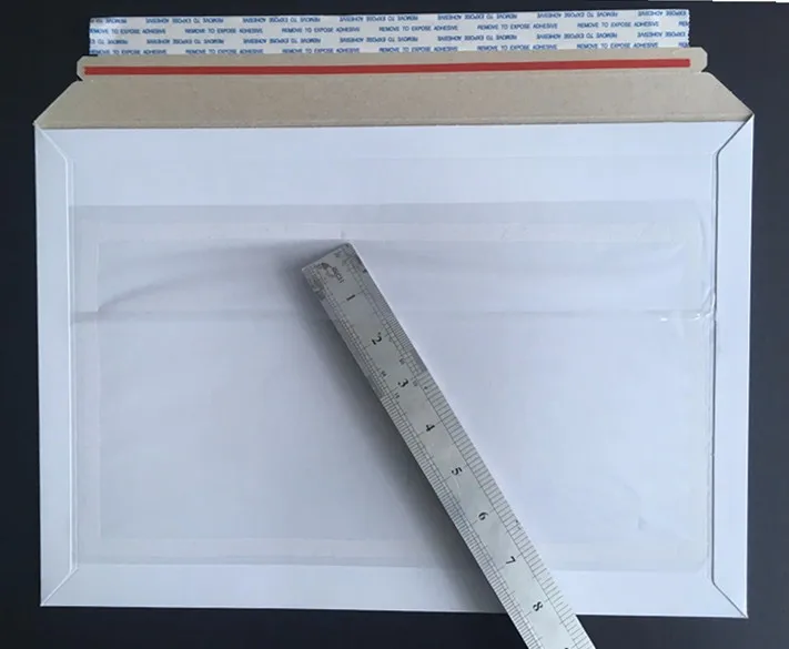 cardboard printing plastic pouch pocket envelope