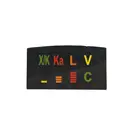 Custom printing logo adhesive wholesale waterproof vinyl label sticker