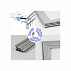 wholesale pvc / aluminum shower door seal gasket