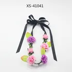 Factor floral hairbands flower hair accessories girls wedding hair accessories