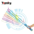 Colorful flashing battery operated gun toy wholesale gun toy toy sound gun