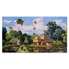 Hot Selling Oil Painting of Indian Village