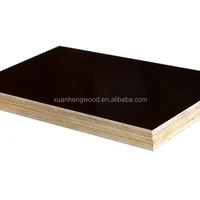 Marine Plywood Black Brown Film Faced