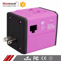 All In One Socket Intelligence Charger AC DC Universal Adaptor Charger Switching Wifi Plug Adapter