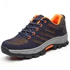 Stock Breathable Anti-Smashing Steel Toe Anti-Piercing Engineers Jogger Safety Shoes