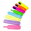 High quality multi colored highlighter pen