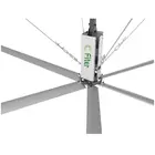 China HVLS Industrial 24ft Giant Ceiling Fan For Warehouse