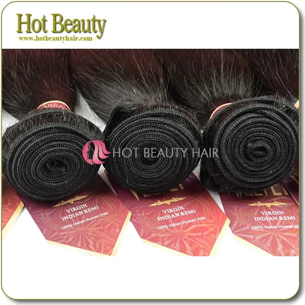 Cheap price indian remy yaki hair extensions thick straight