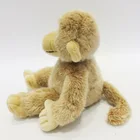 Oem Custom Stuffed Monkey Mascot Plush Toy Doll