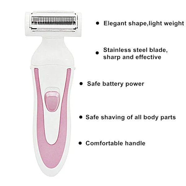 Hot Professional Battery Operated Electric Ladies Shaver Nono Lady Shaver Hs6506 Buy Mini