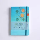 Labon Stationery PU Leather Custom Notebook Holder Bullet Journal Dotted
