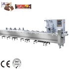 Snack Food Wrap Equipment Horizontal High Speed Chocolate Packaging Equipment