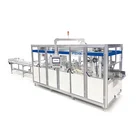 36 Rolls Standard Size Toilet Paper and Kitchen Towel Packing Machine in China