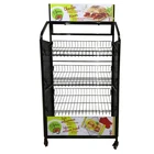 Shenzhen Bon Voyage good quality creative display stand supplier bread display baking food