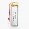 601035 180mAH 3.7v flat square smallest graphene lithium polymer ion battery cells pack ion for bluetooth headset with kc