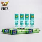 300ML Cartridge Waterproof Weatherproof Neutral Silicone Sealant Glue for Glass Doors Frame Installation